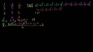 ANOVA 1 Calculando SQT Soma de Quadrados Total [upl. by Micheline]