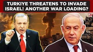 Will Türkiyes Open Threat To Invade Israel Damage Its NATO Membership [upl. by Lihkin]