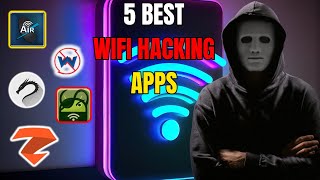 Best WiFi Hacking App [upl. by Idel]