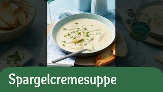 Spargelcremesuppe Shorts [upl. by Marita829]