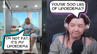 Anna and Amberlyn have something in common Theyre not Fat its All Lipoedema [upl. by Katha]