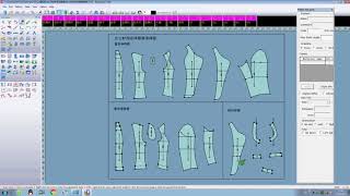 Richpeace garment CAD software online lessonsTip of the dayHow to see actual pattern V10 [upl. by Anez]