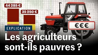 Crise agricole  peuton vivre de l’agriculture en France [upl. by Eisso]