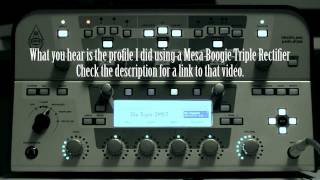 Kemper Profiling Amp  Metal tweaking [upl. by Millhon976]