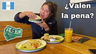 MIXTAS GUATEMALTECAS 🇬🇹 COMIDA CALLEJERA de GUATEMALA en ZONA 1  4K  Celinaz 🇸🇻 [upl. by Selle954]