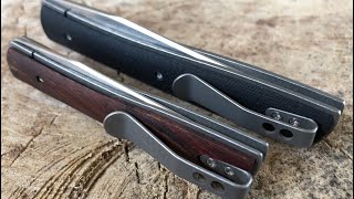 Boker Plus Urban Trappers  Full Review [upl. by Rolandson]