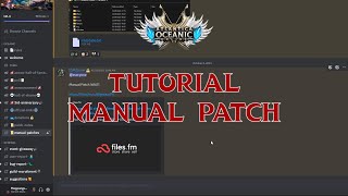 ATLANTICA OCEANIC  TUTORIAL MANUAL PATCH SEMUA AO BISA [upl. by Leuamme904]