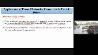 Lect06Power Electronics Converters for Electric Drive System [upl. by Hoashis]