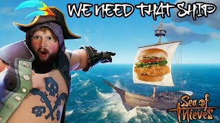 Losing My Mind Playing Sea of Thieves [upl. by Ejroj404]