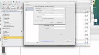 How to delete and add Outlook account to MAC Mail [upl. by Atiuqa327]