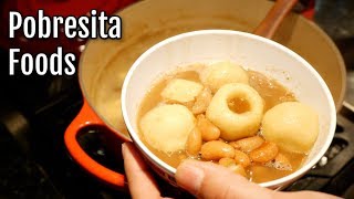 How to make The BEST Chochoyotes  Mexican Masa Dumpling Soup  Pobresita Recipes [upl. by Suzetta]