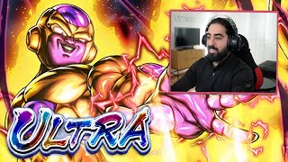 ULTRA Golden Frieza kommt mit neuer Comeback Fähigkeit DB Legends Reveals amp Stuff Reaction [upl. by Edialeda]