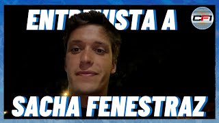 SACHA FENESTRAZ y la posibilidad de una FP1 de la F1 [upl. by Amrac545]