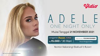 Adele One Night Only  TV Special  Aired on CBS Nov 14 2021 2160p UHDTV UltraHD 4K [upl. by Joannes339]