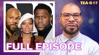 Kevin Hart Gets A Restraining Order Fantasia Snubbed At Oscars Common And MORE  TEAGIF [upl. by Neddie]