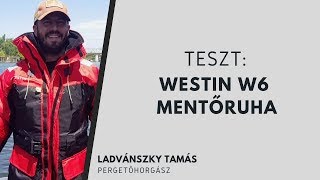 Westin W6 mentőruha teszt [upl. by Ecinad]