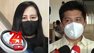 QC Mayor Joy Belmonte naghain ng reklamong cyberlibel laban kay Rep Mike Defensor  24 Oras [upl. by Mosera631]