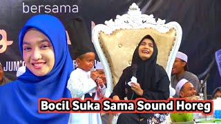 NING UMI LAILA TERTAWA NGAKAK LIHAT BOCIL SUKA SAMA SOUND HOREG [upl. by Erdman]