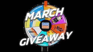 LEISURE LEAGUES GIVEAWAY 7TH MARCH Leisure Leagues [upl. by Robinson620]