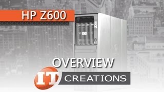 HP Z600 Workstation Review [upl. by Aidiruy]