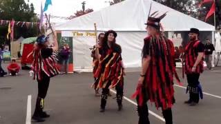 Mucky Gumboots  Ragged Band Border Morris 20150404 [upl. by Dewayne]