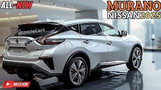 All New 2025 Nissan Murano – Discover the Stunning Redesign [upl. by Anuqahs]