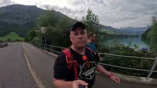 Wanderung zum Wasserfall Giswil Lungern 20 KM Relax Tour [upl. by Assened]