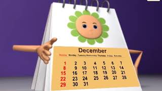 Calendar  Year Months Weeks And Days  Mathematics Grade 2  Periwinkle [upl. by Geiger]