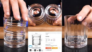 Rotating Whiskey Glassware from Aliexpress shorts [upl. by Sanoy323]