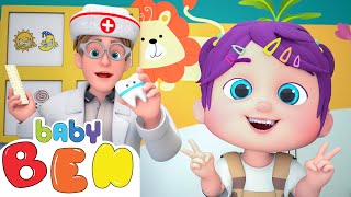 ¡Vamos al Dentista La canción del Dentista  Canciones Infantiles  Baby Ben en Espanõl [upl. by Yreved]