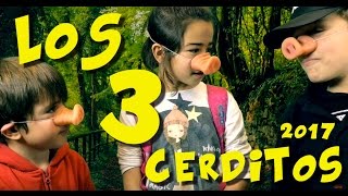 Los tres cerditos y el Lobo Feroz Feroz  Cuentos Clásicos [upl. by Micheline120]