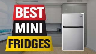 Top 4 Mini Fridges in 2024👌 [upl. by Cirdec]