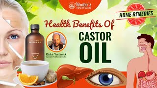 The Many Health Benefits Uses and Cures with Castor Oil [upl. by Alfy982]