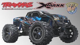 01 Traxxas XMAXX 8S  The Ultimate RC Truck  OVERVIEW [upl. by Ailahk]