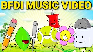 Battle For Dream Island Song Animated Music Video BFDI [upl. by Edgar]