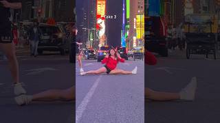 POV Almost Ran Over By A Car While Filming In NEW YORK CITY martialarts kungfu wushu [upl. by Asenej585]