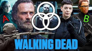 The Walking Dead CRM Explained  Rick Grimes Return amp AB Explained [upl. by Carpio]