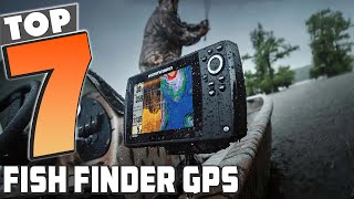 Best Fish Finder 2024 Top 5 Fish Finders On The Market [upl. by Ateloj]