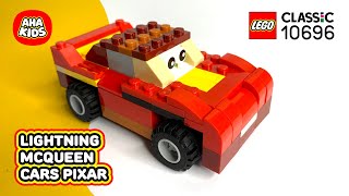 LEGO Classic 10696 Lightning McQueen Cars Pixar [upl. by Justino]