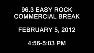 963 Easy Rock Commercial Break 13 [upl. by Breeze]