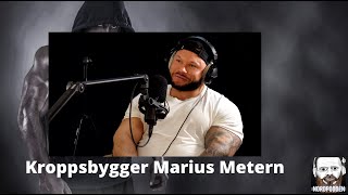 Nordpodden196 Med Marius Metern Graatrud som er kroppsbygger og IFBB PRO [upl. by Nunnery]