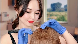 ASMR Doctor Scalp Check and Treatment [upl. by Akvir]