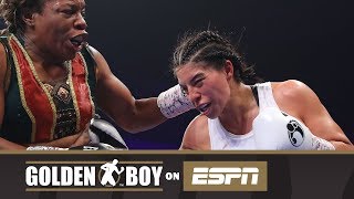 Golden Boy on ESPN Maricela Cornejo vs Franchon CrewsDezurn FULL FIGHT [upl. by Kassel]