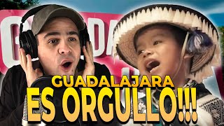 GUADALAJARA GUADALAJARA  TODO UN HIMNO  Reacción y Análisis de Vocal Coach [upl. by Olenta]