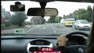 Driving Test Practical  PSL Routine [upl. by Serica]