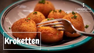 Knusprige Köstlichkeiten Die ultimativen Kroketten selber machen La Cocina [upl. by Towers103]