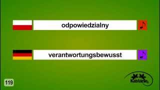 Nauka Języka Niemieckiego  Lekcja 7  “Cechy Człowieka” [upl. by Tham]