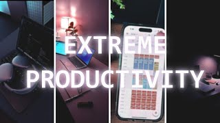 extreme super productivity subliminal [upl. by Ainslee]