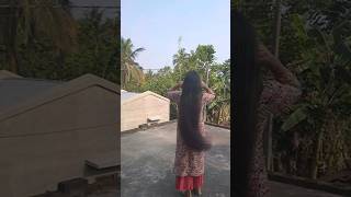 Reshmi Chuler Khopai Ami Golap Gethe Dilam shorts [upl. by Israeli763]