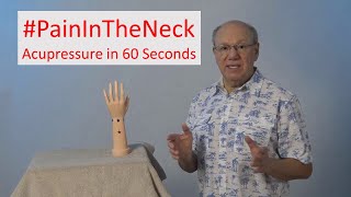 Neck Pain Relief With Acupressure [upl. by Neda]